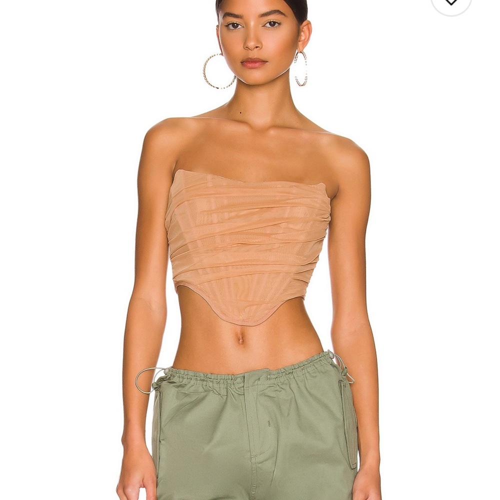 Superdown - Savannah corset - Nude - xs